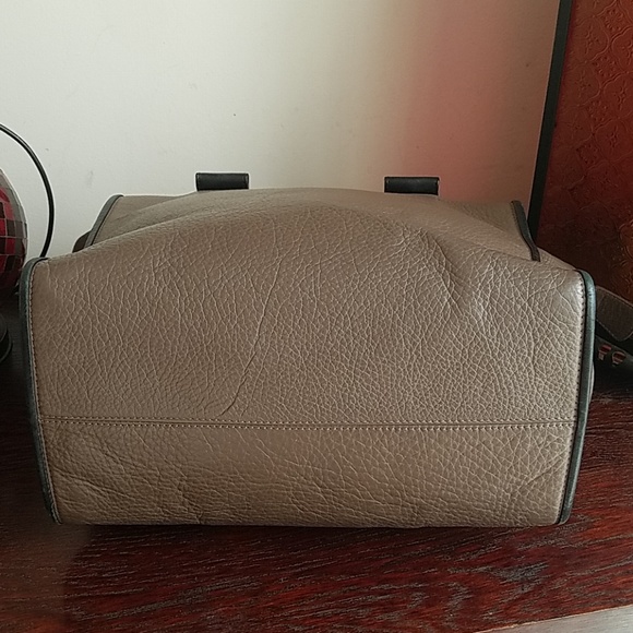 SEE BY CHLOE TAUPE APRIL BAG - Picture 7 of 8